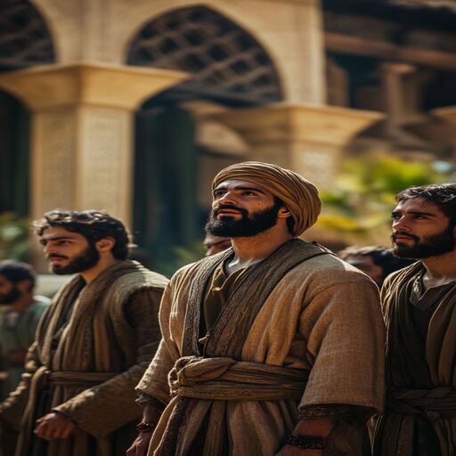 تین خوش نصیب مسافر : اعمال صالحہ کے سایے میں